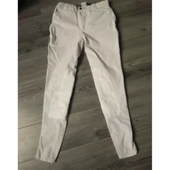 Pantalon blanc de concours*