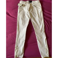 - Marque inconnue - Pantalons De Concours>Pantalon blanc de concours Jacson