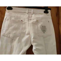 Pantalon blanc de concours* Clearance