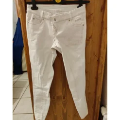Pantalon blanc de concours* Clearance