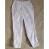 Fouganza Pantalons De Concours>Pantalon blanc de concours femme