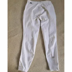Fouganza Pantalons De Concours>Pantalon blanc de concours femme