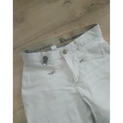 Pantalon blanc de concours Equi Comfort - Taille 34 - Bon état* New