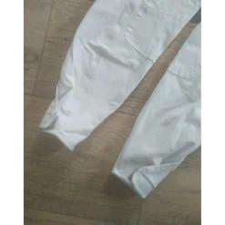 Pantalon blanc de concours Equi Comfort - Taille 34 - Bon état* New