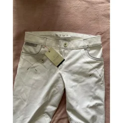 Equitheme Pantalons De Concours>Pantalon blanc de concours