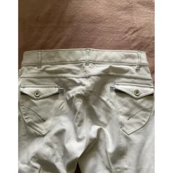 Equitheme Pantalons De Concours>Pantalon blanc de concours