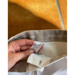 pantalon blanc de concours*Fouganza