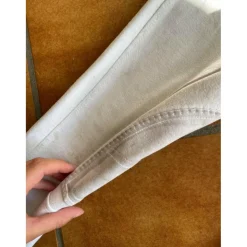 pantalon blanc de concours*Fouganza