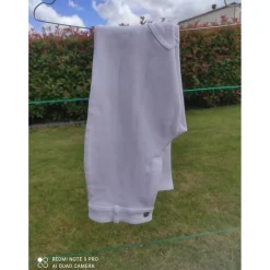 Pantalon blanc de concours*Fouganza Outlet