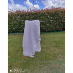 Pantalon blanc de concours*Fouganza Outlet