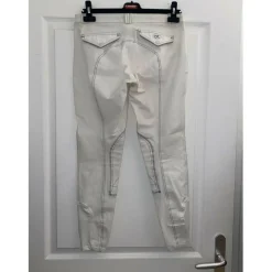 Komutekir Pantalons De Concours>Pantalon blanc d’équitation