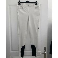 Pantalon blanc d’équitation*Equiline Sale