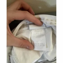 Pantalon Blanc Ego 7 - Taille 34*Ego7 Outlet