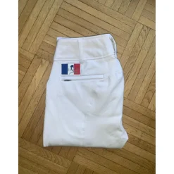 - Marque inconnue - Pantalons De Concours>Pantalon blanc EquiPlus