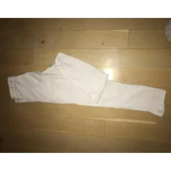 Equitheme Pantalons De Concours>Pantalon Blanc