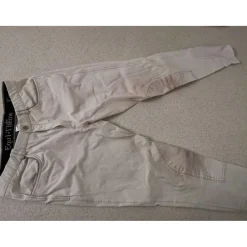 Equitheme Pantalons De Concours>PANTALON BLANC