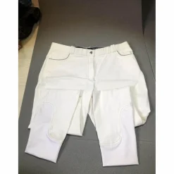 Equitheme Pantalons De Concours>pantalon blanc