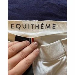 Equitheme Pantalons De Concours>Pantalon blanc