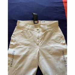 Equitheme Pantalons De Concours>Pantalon blanc