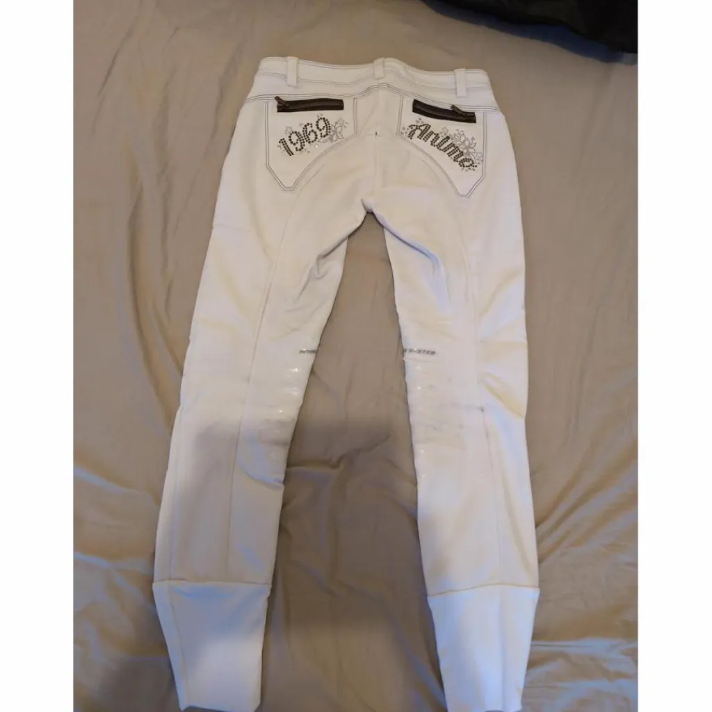 Pantalon blanc femme 36FR*Animo Best