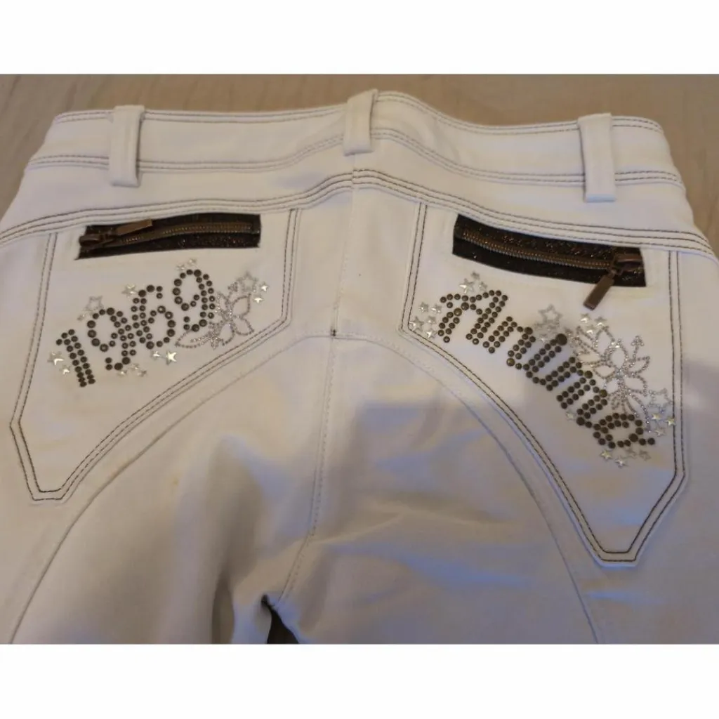 Pantalon blanc femme 36FR*Animo Best