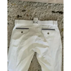Pantalon blanc flags ans cup* Sale