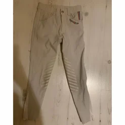 pantalon blanc flags&cup*Flags and Cup Hot