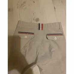 pantalon blanc flags&cup*Flags and Cup Hot