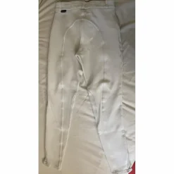 Fouganza Pantalons De Concours>Pantalon blanc