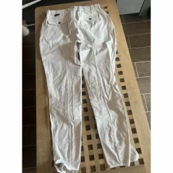 pantalon blanc*Fouganza Clearance