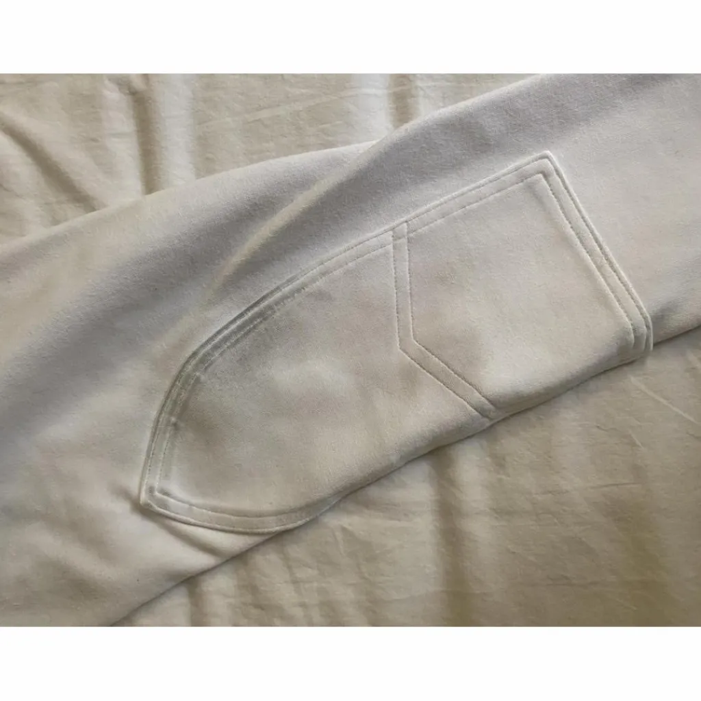 Pantalon blanc*Fouganza Online