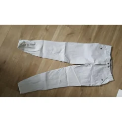 Fouganza Pantalons De Concours>Pantalon blanc