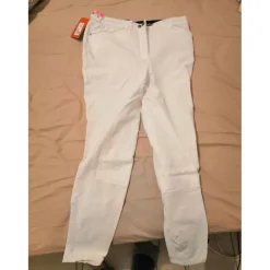 Fouganza Pantalons De Concours>Pantalon blanc