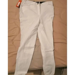 Fouganza Pantalons De Concours>Pantalon blanc