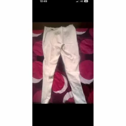 Fouganza Pantalons De Concours>pantalon blanc