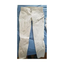 Flags and Cup Pantalons De Concours>Pantalon blanc grip coupe pushup T 40