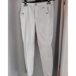 - Marque inconnue - Pantalons De Concours>pantalon blanc Gutos