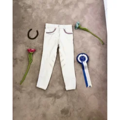 Harcour Pantalons De Concours>Pantalon blanc france