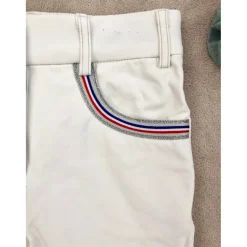 Harcour Pantalons De Concours>Pantalon blanc france