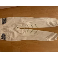 Pantalon blanc , taille 38*Harcour
