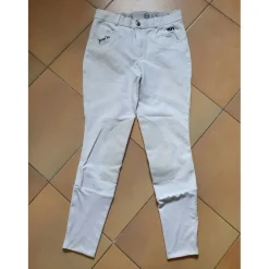 Herve Godignon - Jump'in Pantalons De Concours>Pantalon blanc Hervé godignon
