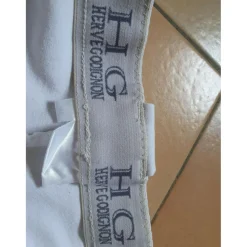 Herve Godignon - Jump'in Pantalons De Concours>Pantalon blanc Hervé godignon