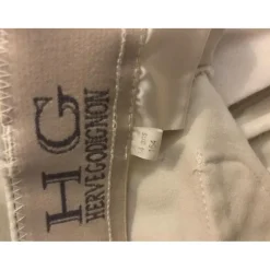 pantalon blanc hervé godignon*Herve Godignon - Jump'in Discount