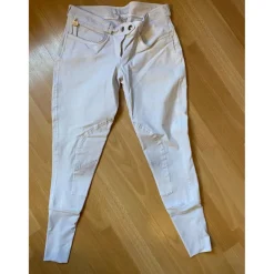 Pantalon blanc Hervé Godignon Jump'in Taille 38*Herve Godignon - Jump'in Sale