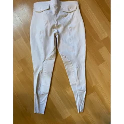 Pantalon blanc Hervé Godignon Jump'in Taille 38*Herve Godignon - Jump'in Sale