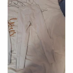 Pantalon blanc starlight 134/140*HKM Hot