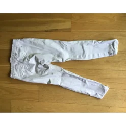 - Marque inconnue - Pantalons De Concours>Pantalon blanc horse and go taille 14 ans