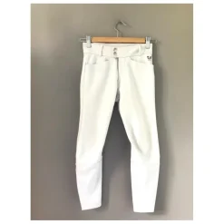 pantalon blanc horse pilot, 12 ans* Hot