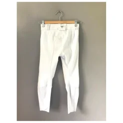 pantalon blanc horse pilot, 12 ans* Hot