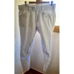 pantalon blanc horse pilot homme*HorsePilot New